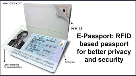 what information is on a passport rfid|can passports be rfid scanned.